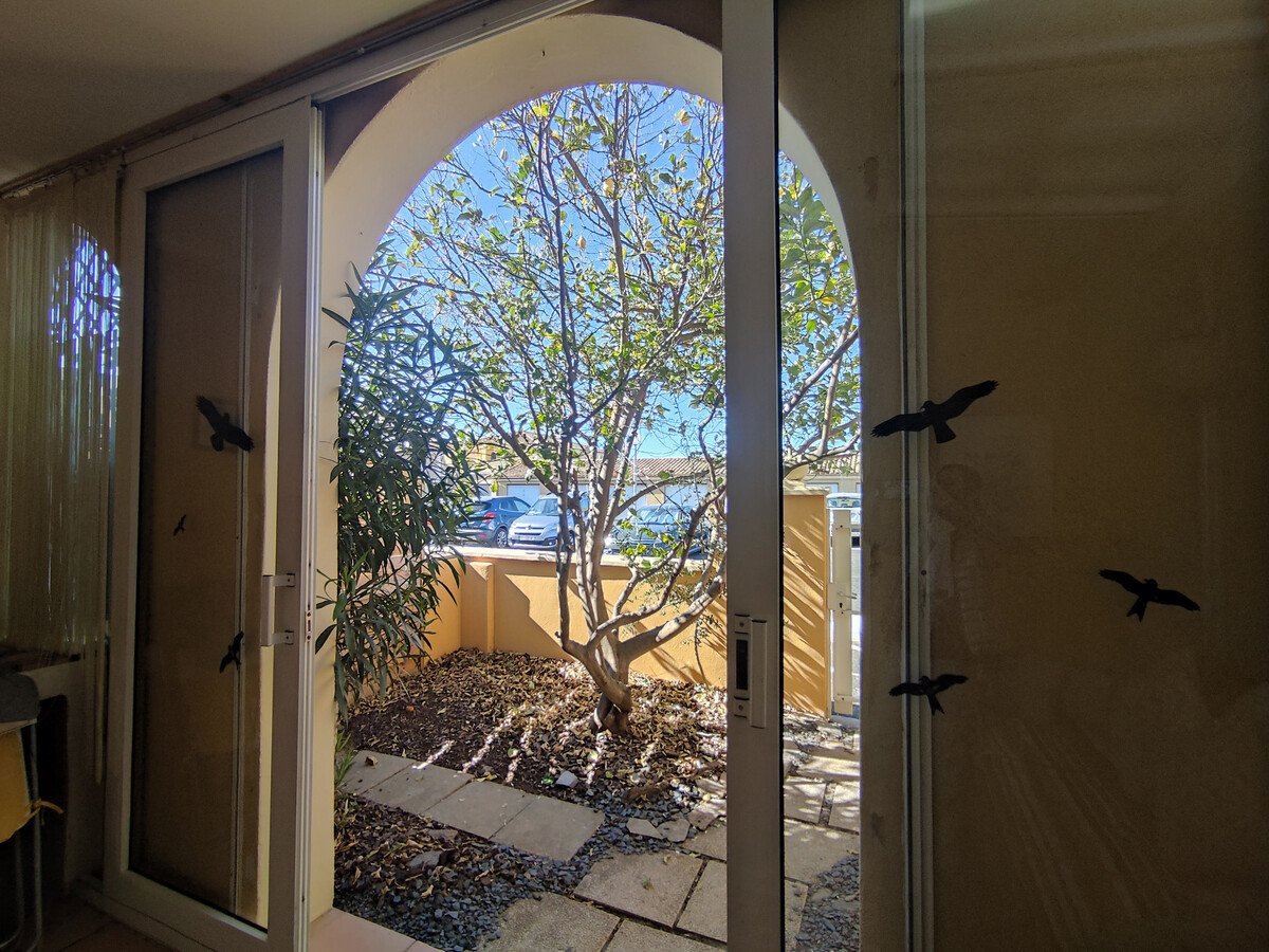 Villa climatisée pour 2 à 4 pers., parking privé