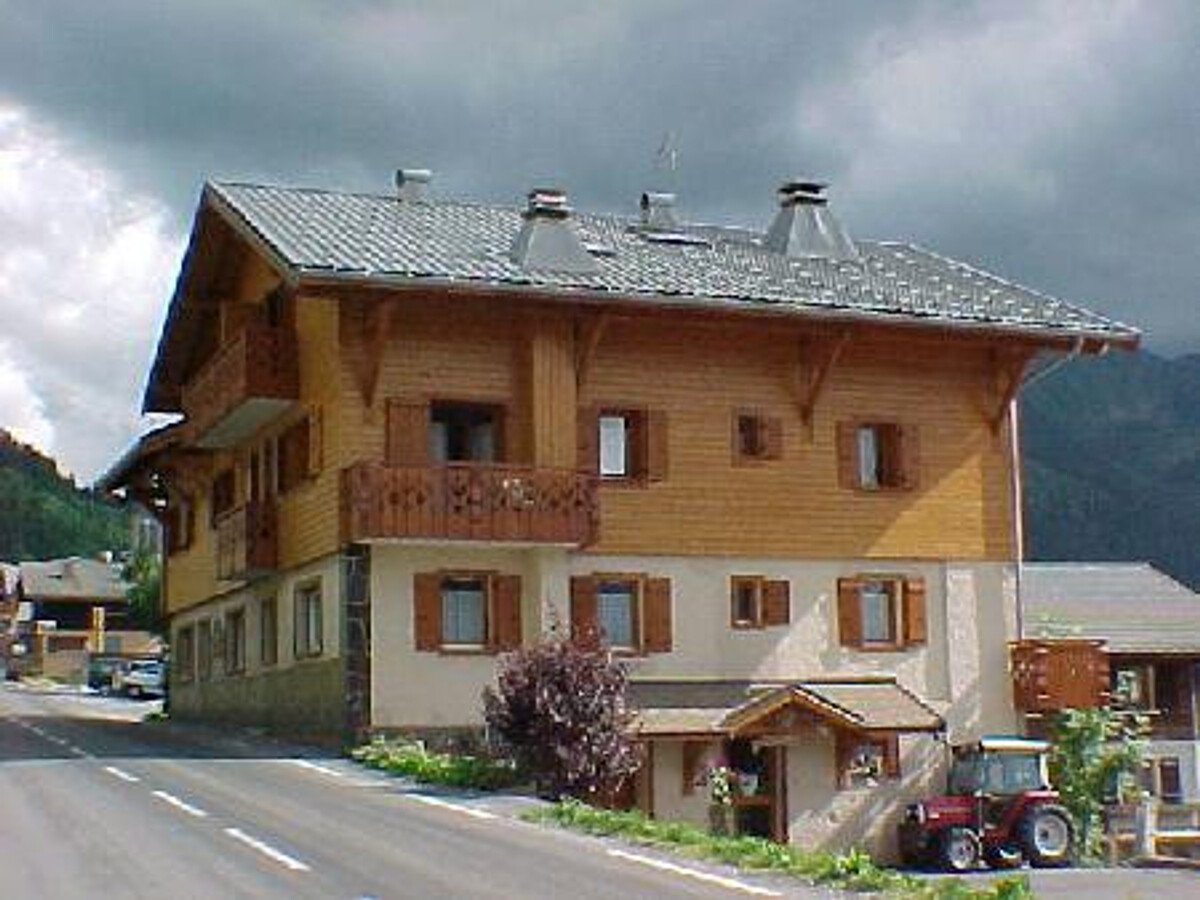 Appartement Châtel, 5 pièces, 10 personnes, proche centre, parking