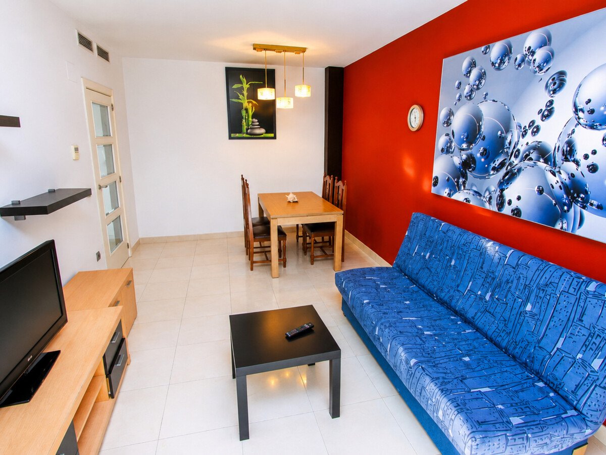 Appartement moderne avec clim - 6 pers. à Salou