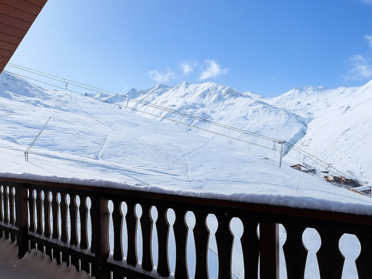 Ski aux pieds, 12 pers, animaux admis, Les Menuires