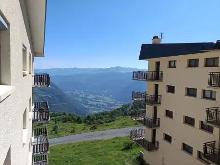 Appartement 12 pers. à Saint-Lary-Soulan, Pieds des Pistes, Balcon Sud-Ouest, Équipé, Linge & Ménage