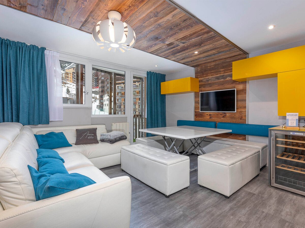 Appartement haut de gamme 5 pièces, 10 personnes, Avoriaz