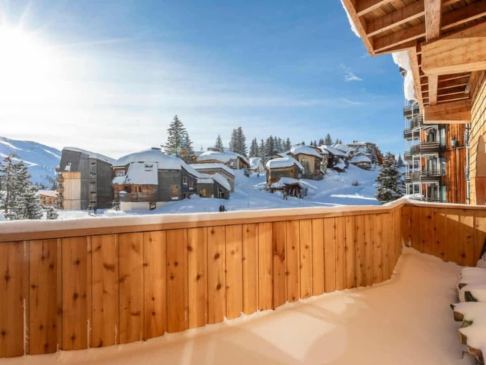 Splendide appartement 6 pièces, spa et cheminée pour 11 pers à Avoriaz