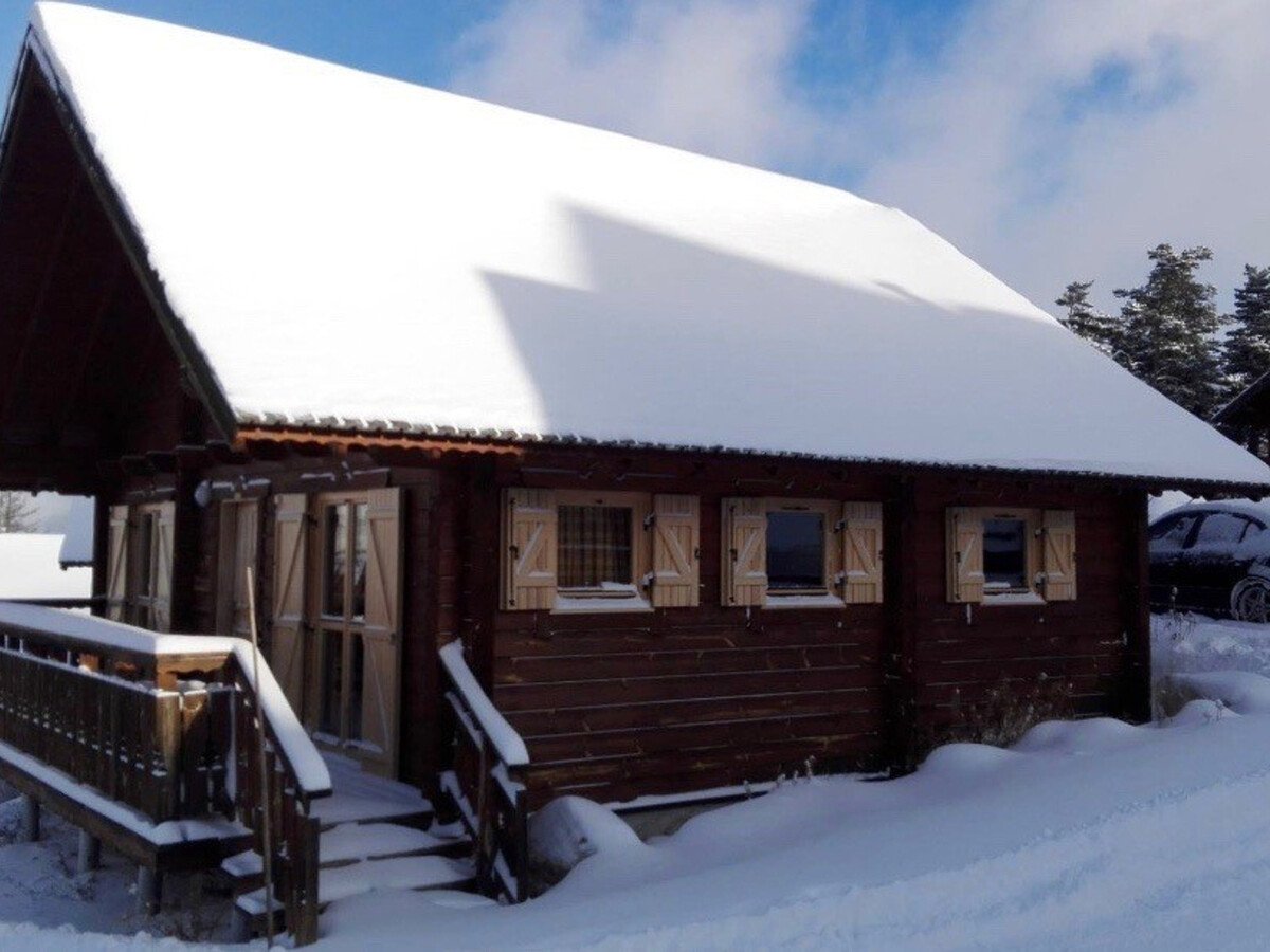Chalet 5 pièces avec terrasse et parking, Chalet 10 personnes à La Joue du Loup