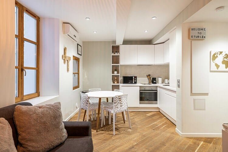 Studio rénové 24 m² – Le Suquet, Cannes