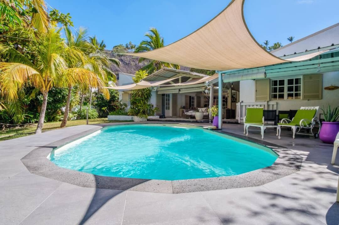 Villa avec piscine à Saint-Gilles les Bains, 260 m², 9 pers.