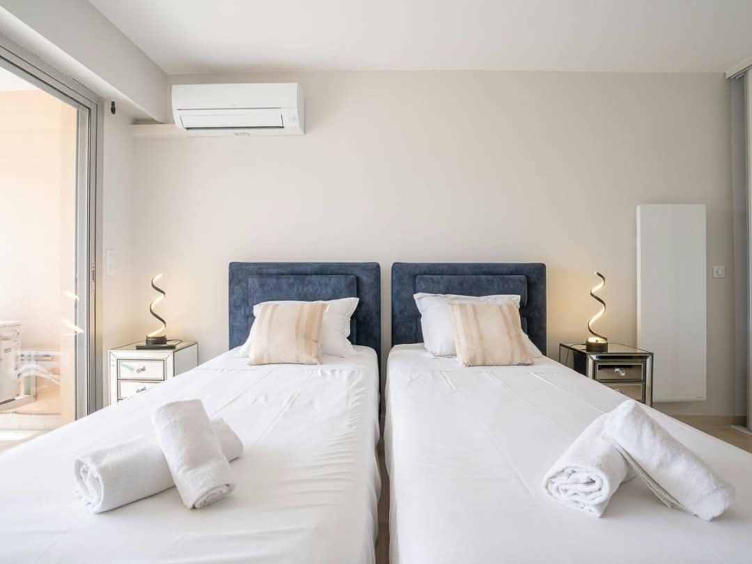 La Croix des Gardes, Appartement 4 personnes à Cannes