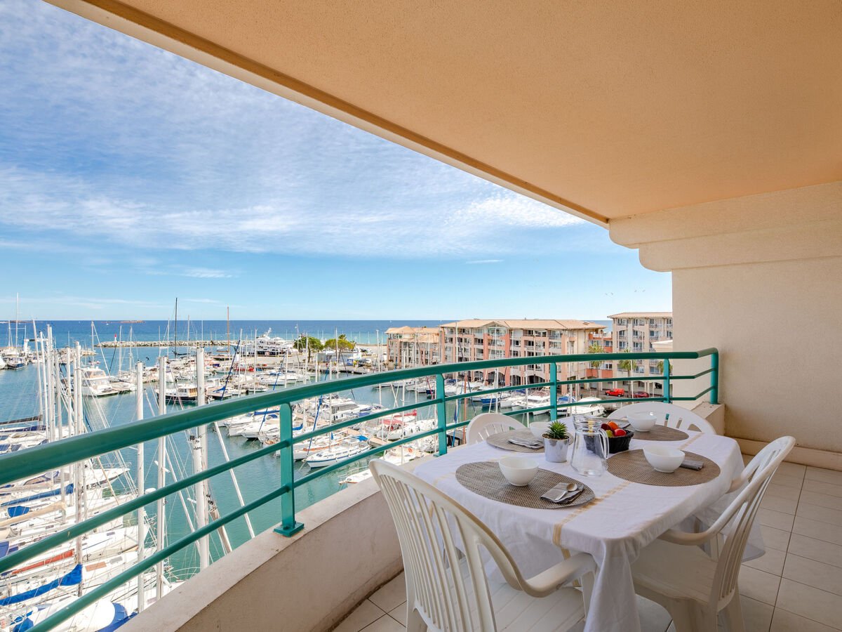 L'Open, Appartement 4 personnes à Fréjus