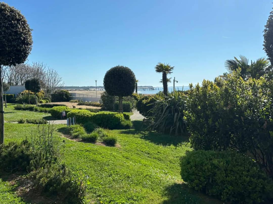 Appartement luxe avec piscine, animaux admis, climatisation et parking à La Tranche-sur-Mer