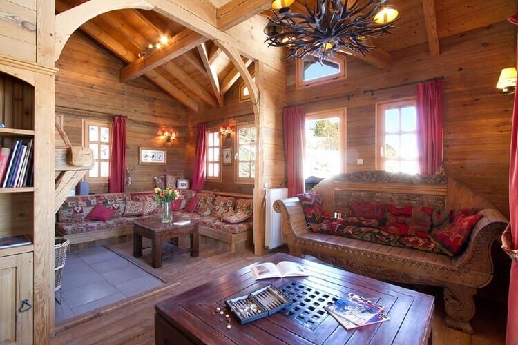 Chalet Mélusine, Chalet à Alpe d'Huez avec Sauna & Jacuzzi