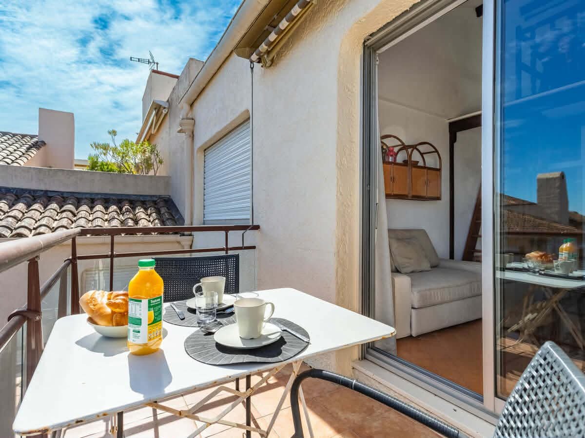 Héraclée, Appartement 3 personnes à Saint Tropez