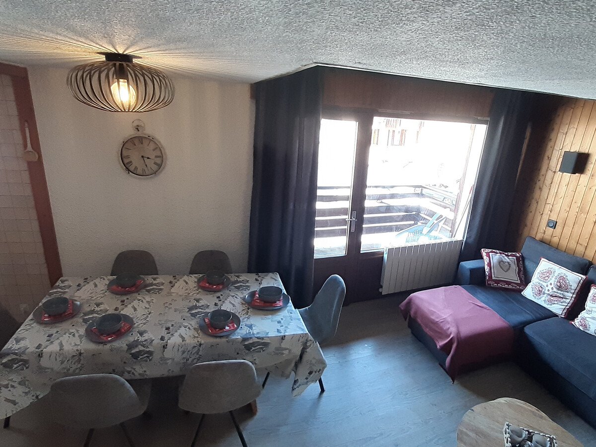 Appartement 6 pers, au pied des pistes, Le Grand-Bornand
