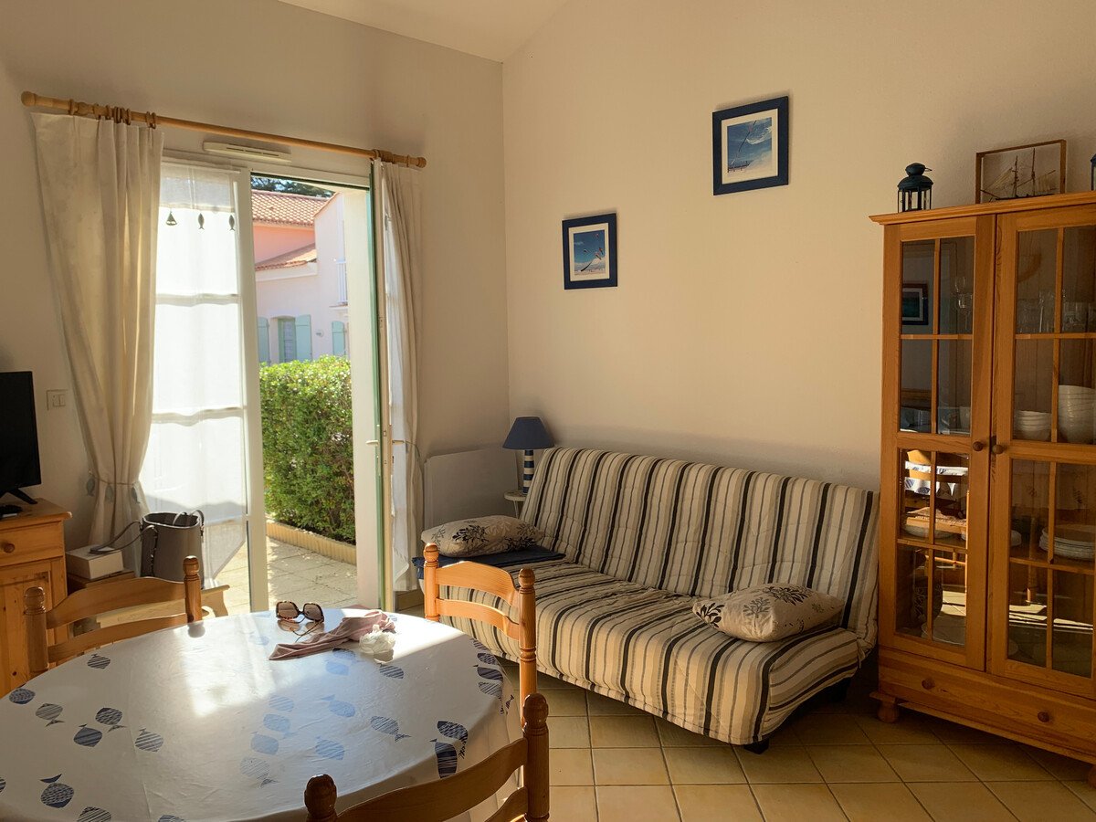Maison proche mer, animaux OK - 4 pers., Maison 4 personnes à Saint Hilaire de Riez