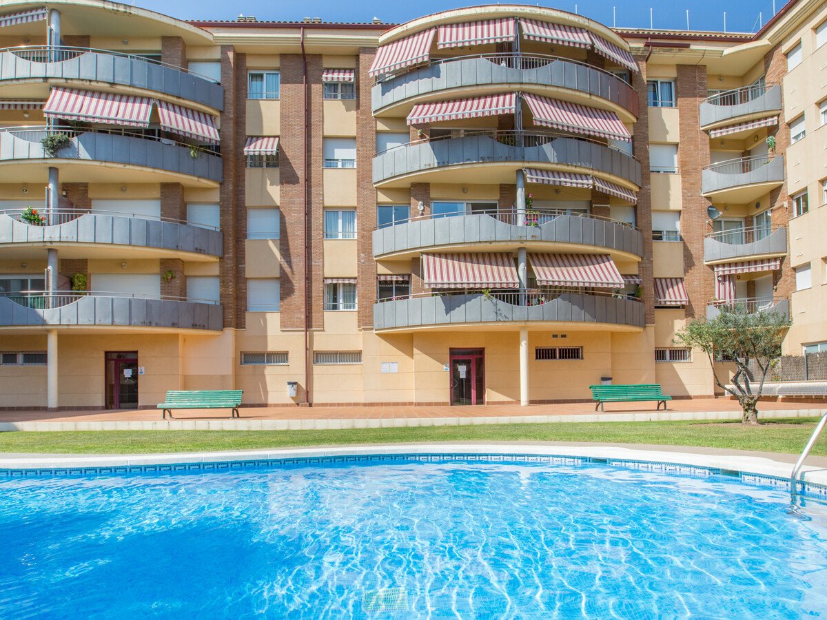 Appartement à Lloret de Mar, 6 pers, piscine, garage, proche mer et centre