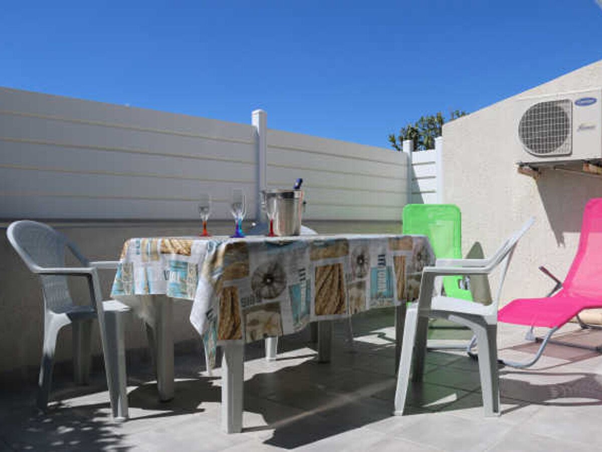 Appartement climatisé avec piscine, terrasse et parking - Proche des commodités - Agde