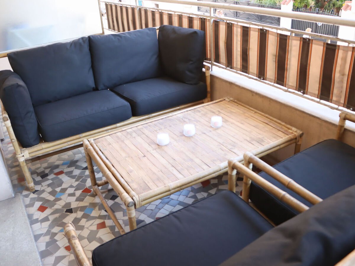 St Charles, Appartement 6 personnes Spacieux et clair à Juan les Pins