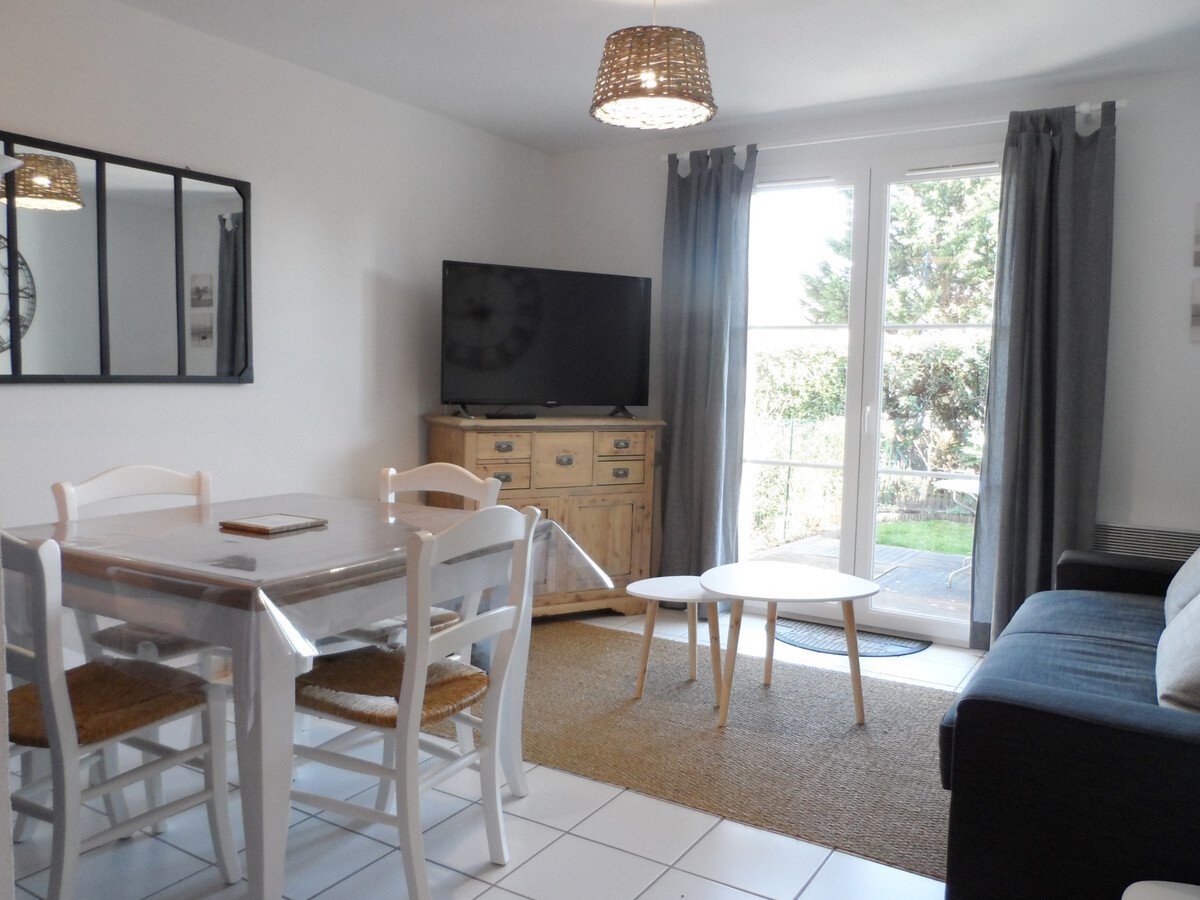 Cottage 3 Pièces Avec Jardin Privatif Sud, Parking, Piscine - Proche Port Guillaume