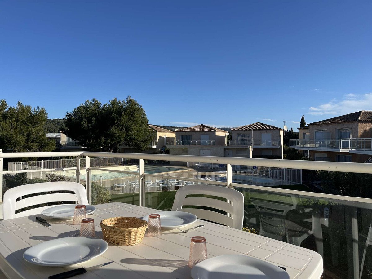 Appart T2 Piscine Clim Parking - Gruissan, Appartement 4 personnes à Gruissan