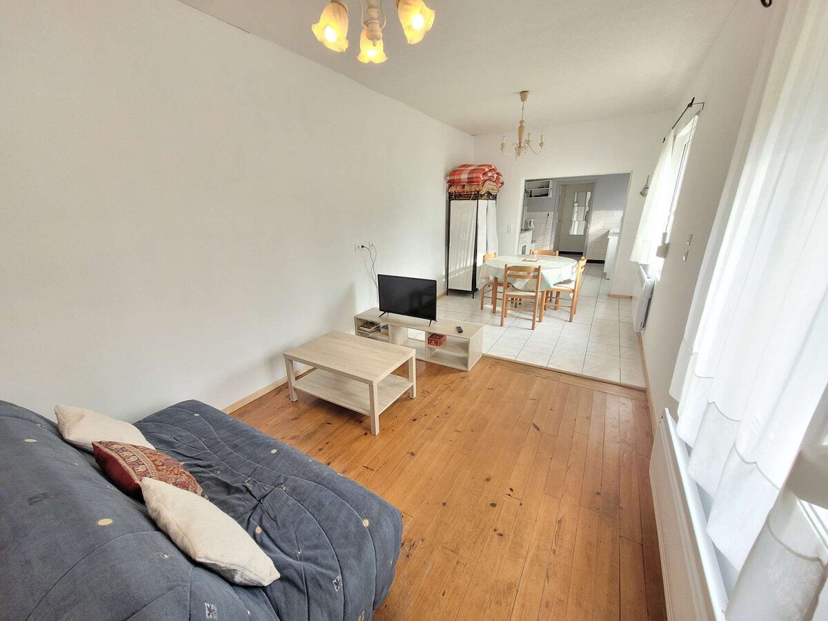 Charmante maison plain-pied à Berck, jardin sud, proche plage, animaux admis