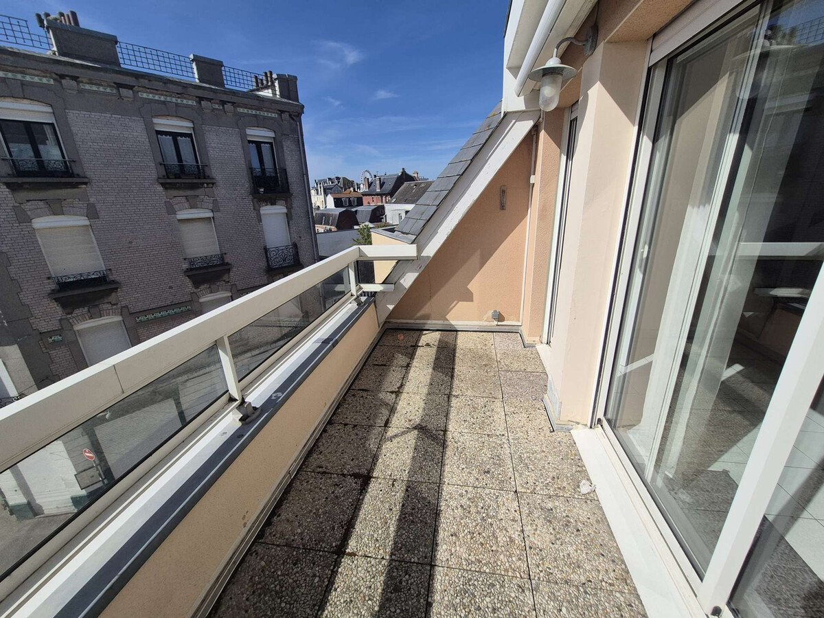 Duplex T3 lumineux avec garage à Berck-Plage, Appartement 4 personnes à Berck Plage