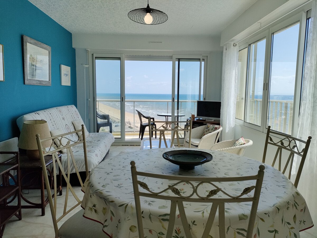 Appartement vue mer, 1 chambre, à Saint Jean de Monts
