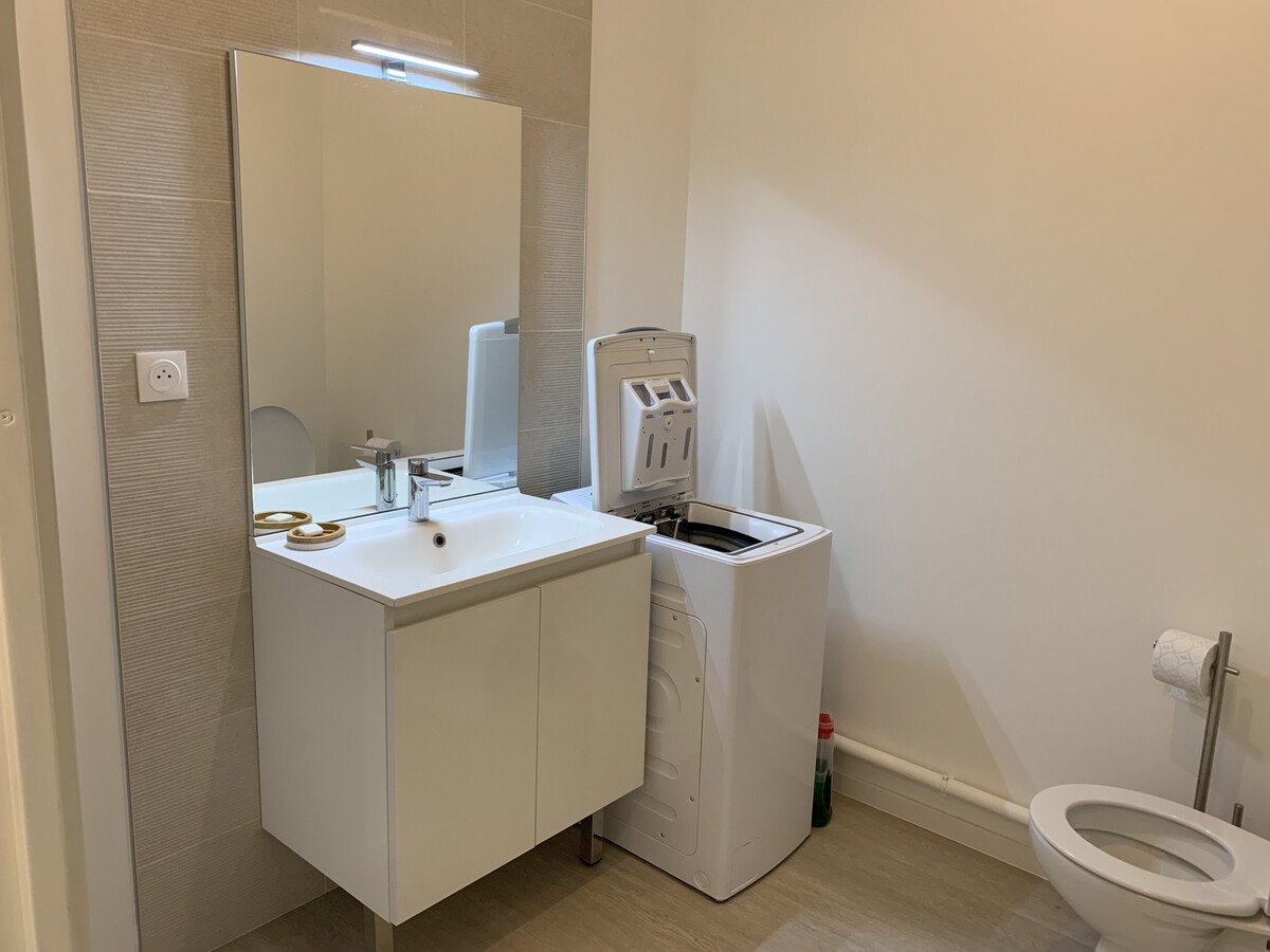 Appartement T2 Centre Ville avec Parking - Fort-Mahon-Plage