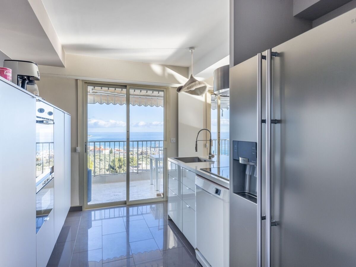 Les Miradors, Appartement 4 personnes à Menton