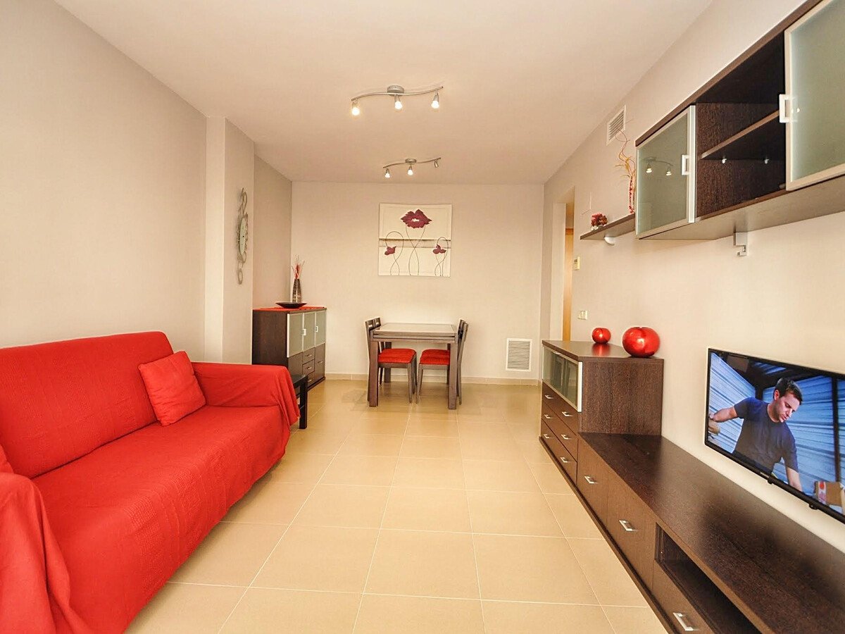 Appartement à 200m de la plage avec 4 piscines, WIFI, terrasse et jardin - idéal pour 4 personnes