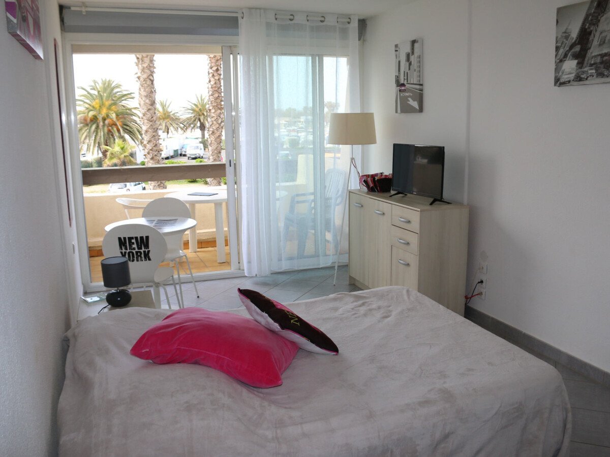 Studio 2 pers. avec terrasse et parking, Cap d'Agde